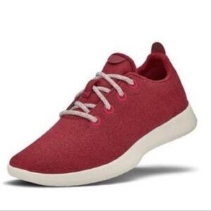 ALLBIRDS Men’s Wool Runners Red 9